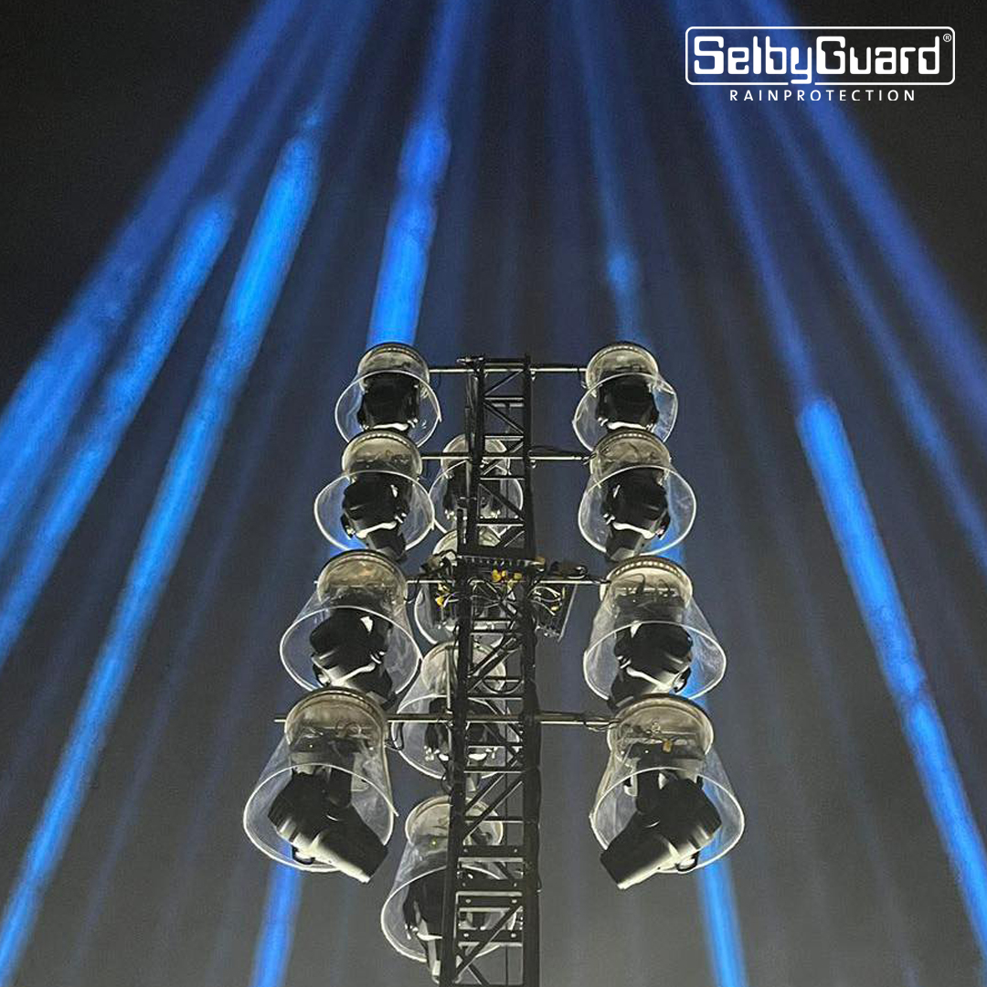Designed specifically for outdoor events, SelbyGuard® Rainroofs and Airdomes offer high-quality, professional protection for Movingheads and other lighting fixtures.
#SelbyGuard #dwrdistribution #itsallaboutthepeople #outdoorevents #raincover