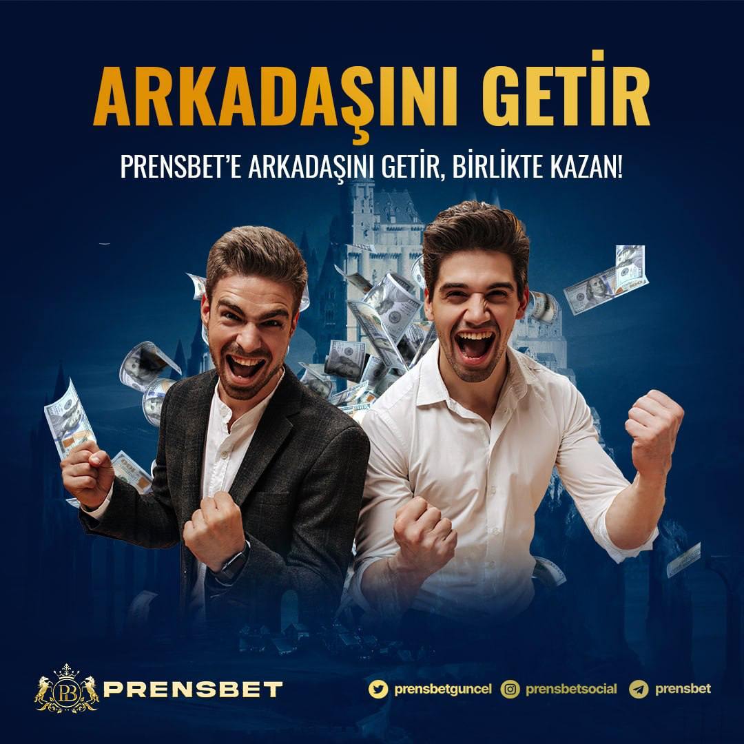 👑 En Kaliteli Dostluklar #PrensBet'te Başlar‼️

🎁  ARKADAŞ BONUSU YENİLENDİ ‼️

🟠 🟠  5 0 0  T L  🔴 🔴

🤑 Arkadaşını getir sende arkadaşınla birlikte kazan!

📣  Daha fazla kazanmak için geç kalma.!

🌐 Güncel Giriş: prens.link/twitter
