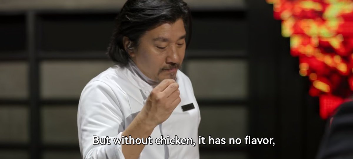 daheeverse's tweet photo. Personally, Chef Edward Lee in that Endless Cooking Hell was the best ever. He showed like a master with every dish he made. You can see that he's very knowledgeable &amp; innovative. 

Every dish he made was crazy &amp; so unique!
#CulinaryClassWars #흑백요리사_요리계급전쟁 https://t.co/EOhPf1SAn6