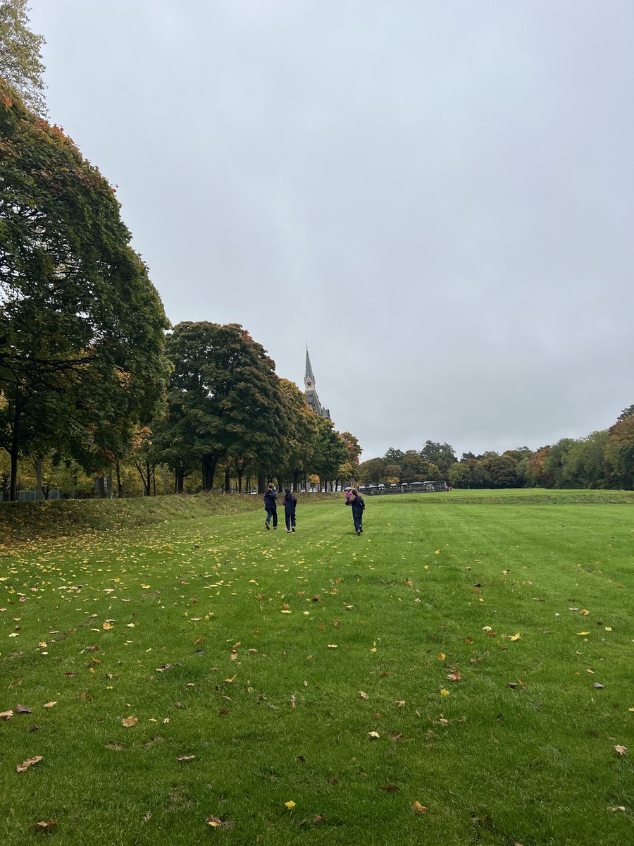 Cross country club for our younger pupils in full swing this lunch time!