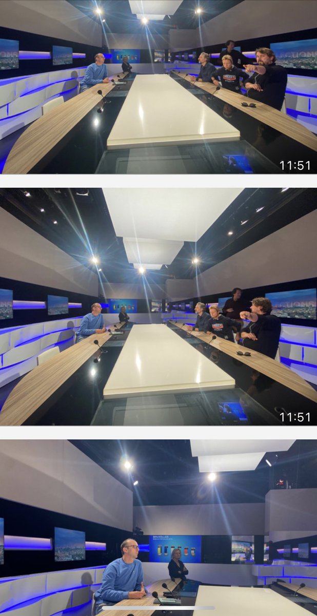 Préparatifs 🗳️ 📺 🤓