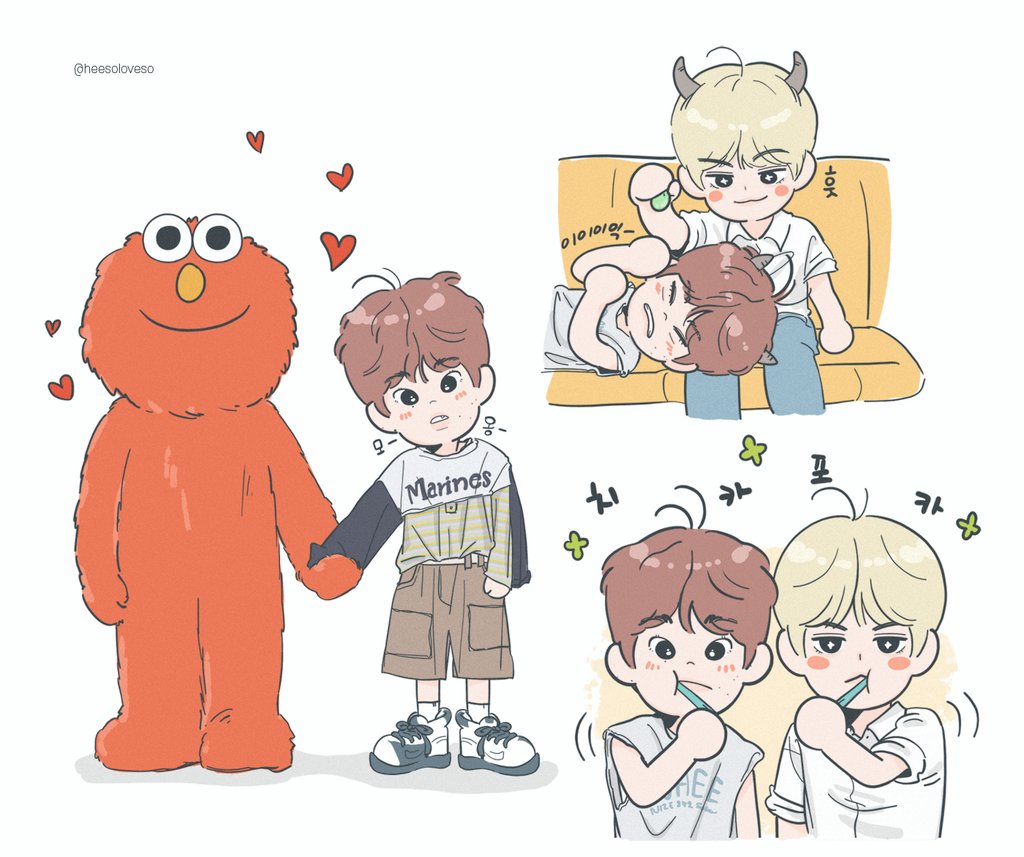 디아이콘 🪨💂‍♂️ 소희랑 은석이 :) #라이즈 #소희 #은석 #또돌즈