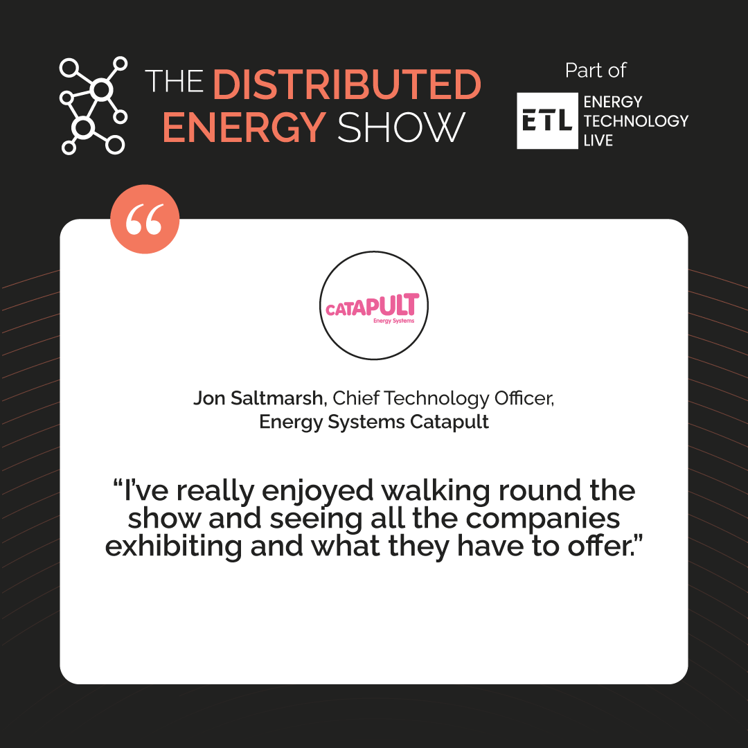 EnergyTechLive's tweet image. #TheDistributedEnergyShow is a great place to meet and connect with all areas of the distributed energy industry. 

Find out how to get involved for 2025: vist.ly/3mic7ei

#ETL25 #DES25 #ESS25 #EnergyTechnologyLive