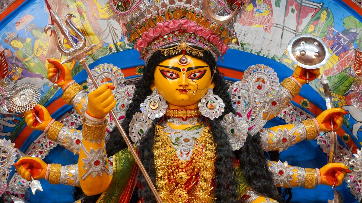 Darshan of Sri Sri Ma Durga at Belur Math #DurgaPuja