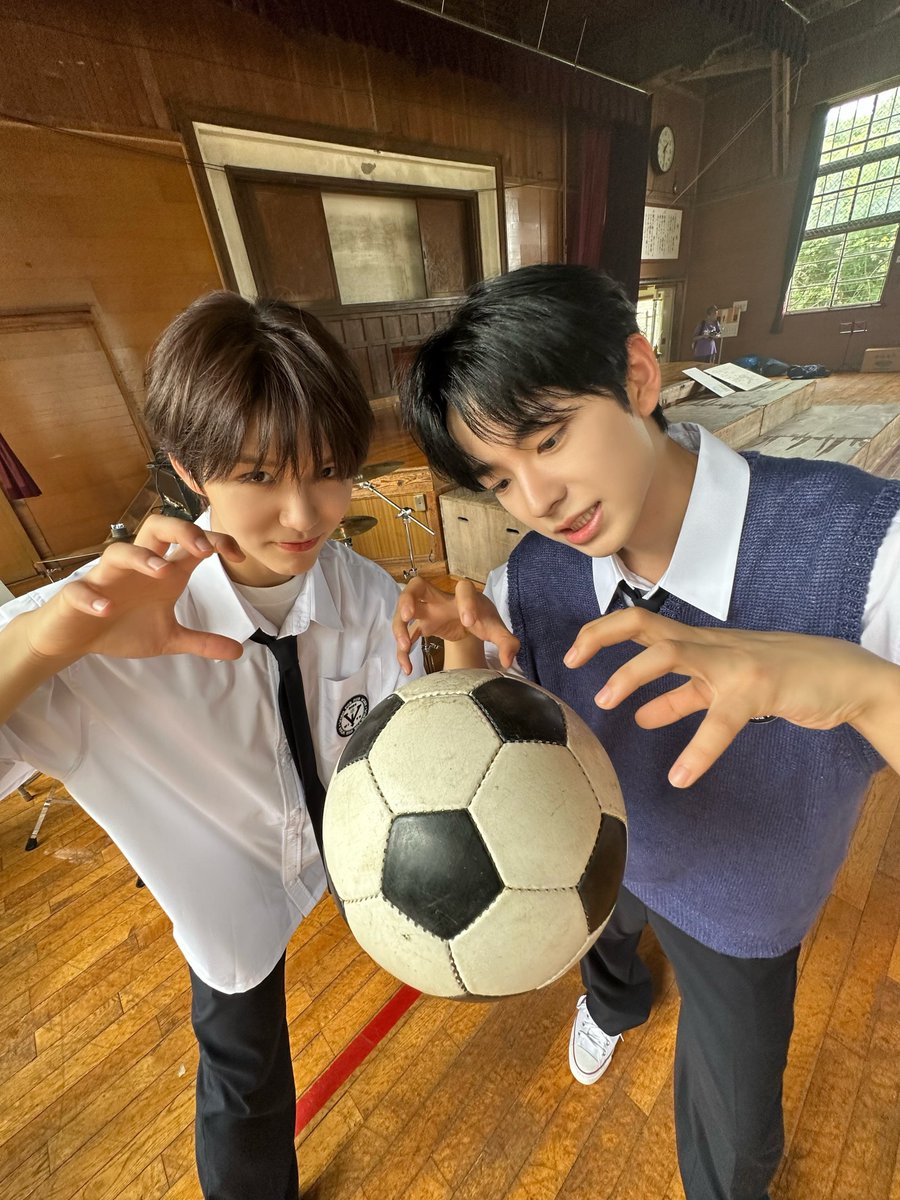 ⚽️…⚽️…⚽️… #RIKU #YUSHI #JAEHEE #리쿠 #유우시 #재희 #リク
