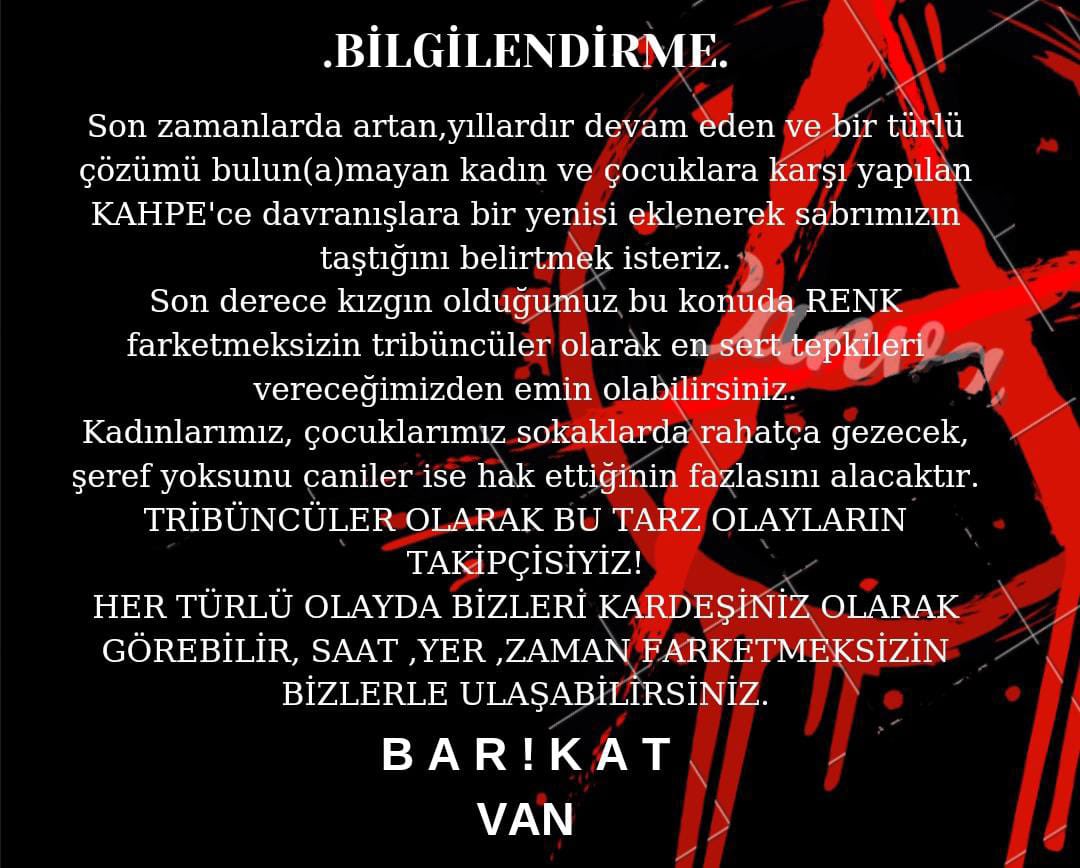 barikatvan's tweet photo. #KADINAŞİDDETEBARİKAT https://t.co/lZvFIzMzsD