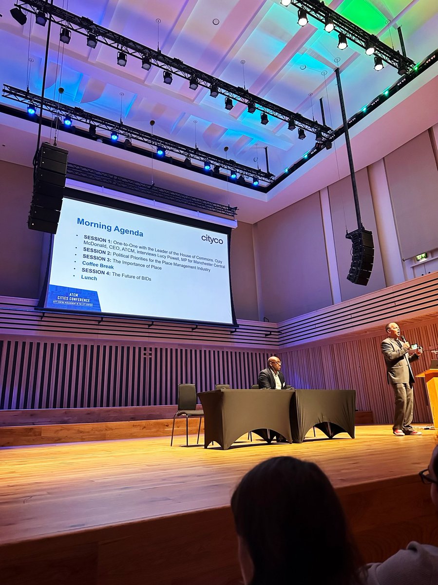 LocalLifeOnline's tweet photo. We’re thrilled to be at @ATCMUK conference today in the great #Manchester 

On the docket for discussion are the opportunities and challenges facing towns and cities in 2024 and beyond. 

@ATCMUK @CityCo #ATCMCities #Places https://t.co/lWQolz8tuK