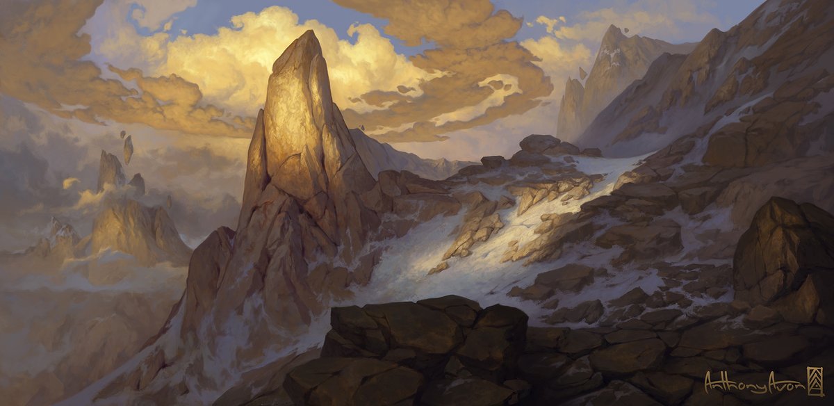 Hi! I'm the Dark-Fantasy-Landscapes and occasionally, Giant-Monsters artist!
I'm happily paining for Tales of Fablecraft, Cosmere RPG, Daggerheart and more... 🙂
#PortfolioDay