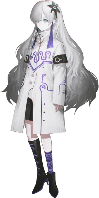 if I had a nickel for every grey-haired singing anime girl with a fringe that covers her right eye and the belief (true or false) that she has magic powers who is my favourite of her series I would have two nickels. which isn't a lot, but it's weird that it happened twice. 