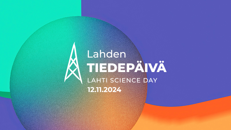 Tiedepäivän ohjelma on julkaistu!📢

Päijät-Hämettä käsittelevää tai täällä tehtyä tutkimusta esitellään 12.11. yli 50 napakan esityksen voimin. Tutustu tarjontaan ja tule mukaan!

▶️ lahdentiedepaiva.fi