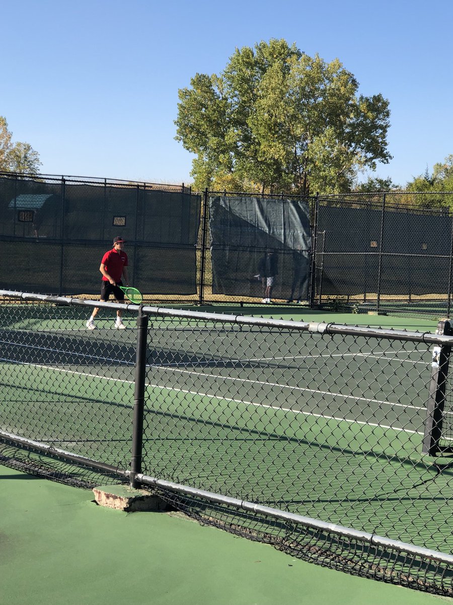 Beautiful day at #RCCTennis
