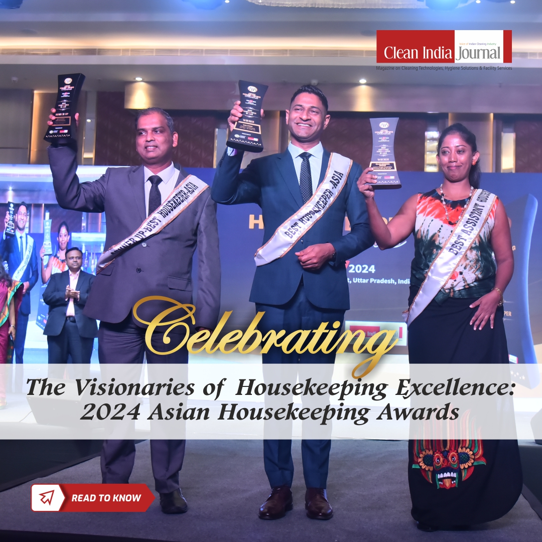 The 4th Asian Housekeeping Awards (AHA 2024) in Lucknow celebrated excellence in housekeeping across Asia, highlighting nominees' contributions to the hospitality sector.

Read more: bit.ly/4gYQ4m0
Subscribe: bit.ly/4cY6CZp