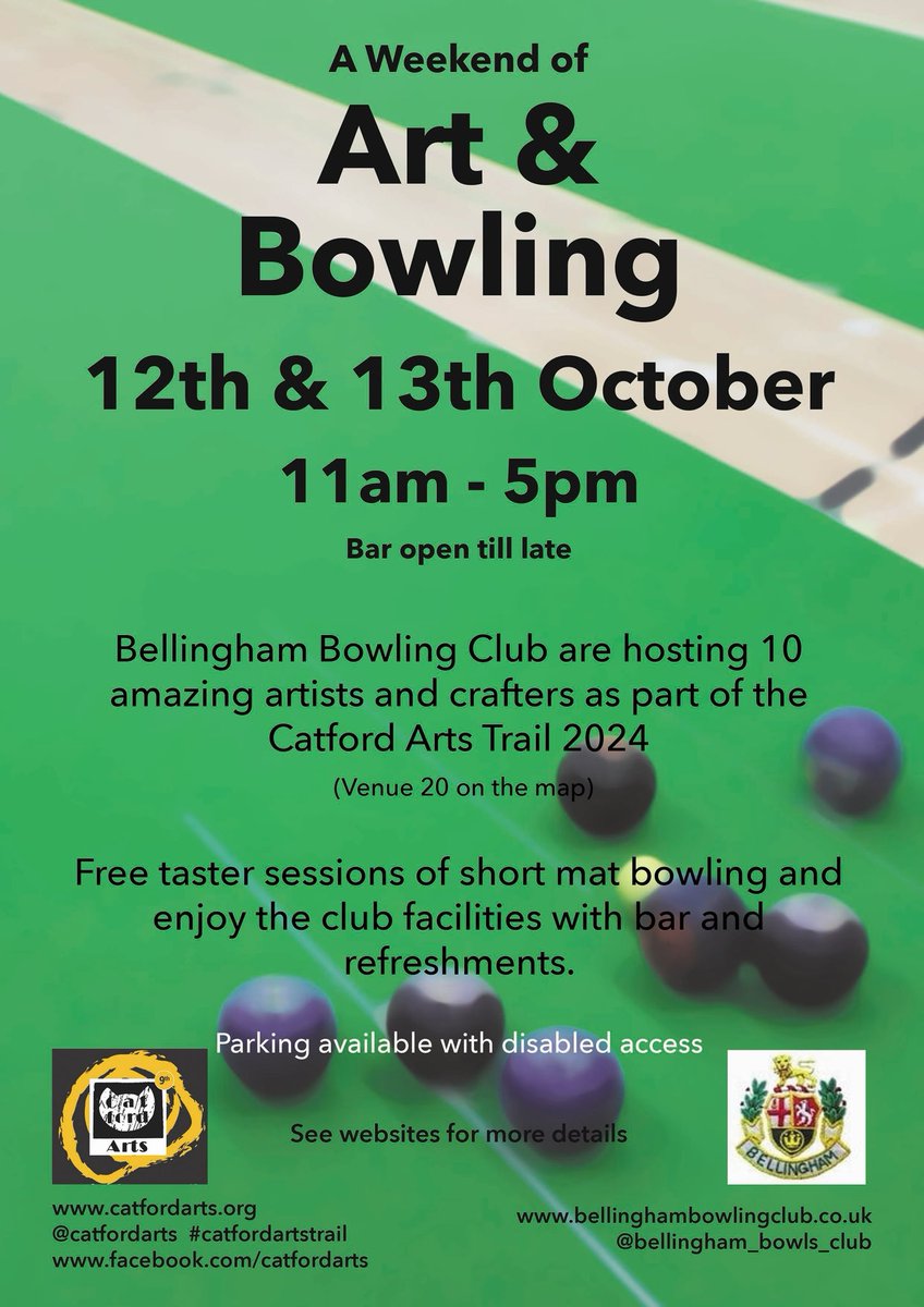 AllenShiree's tweet photo. This weekend I will be showing and selling my digital and acrylic paintings and prints as part of the Catford Art trail 2024.  Come and see us at the Bellingham Bowls club. @catfordarts https://t.co/Baz8OXa7SZ