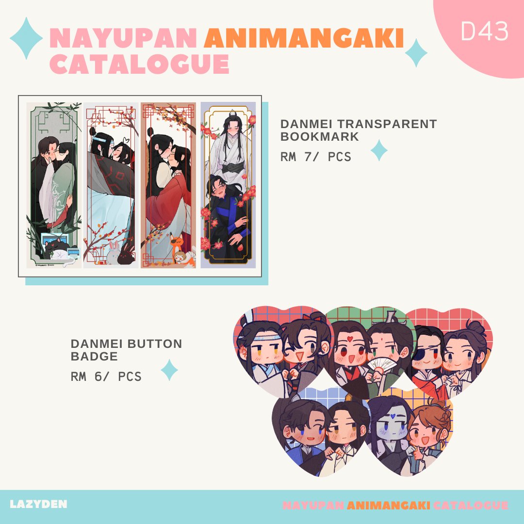 nayupanpan's tweet photo. [Local Order]

Hi opening local order for my leftover stuff from AMG. All of them are ready in stock and have limited supply so it will be first come first serve basis. It will be open until everything is finish. uwu)

https://t.co/UKJStGN735 https://t.co/E4yEqSmv16