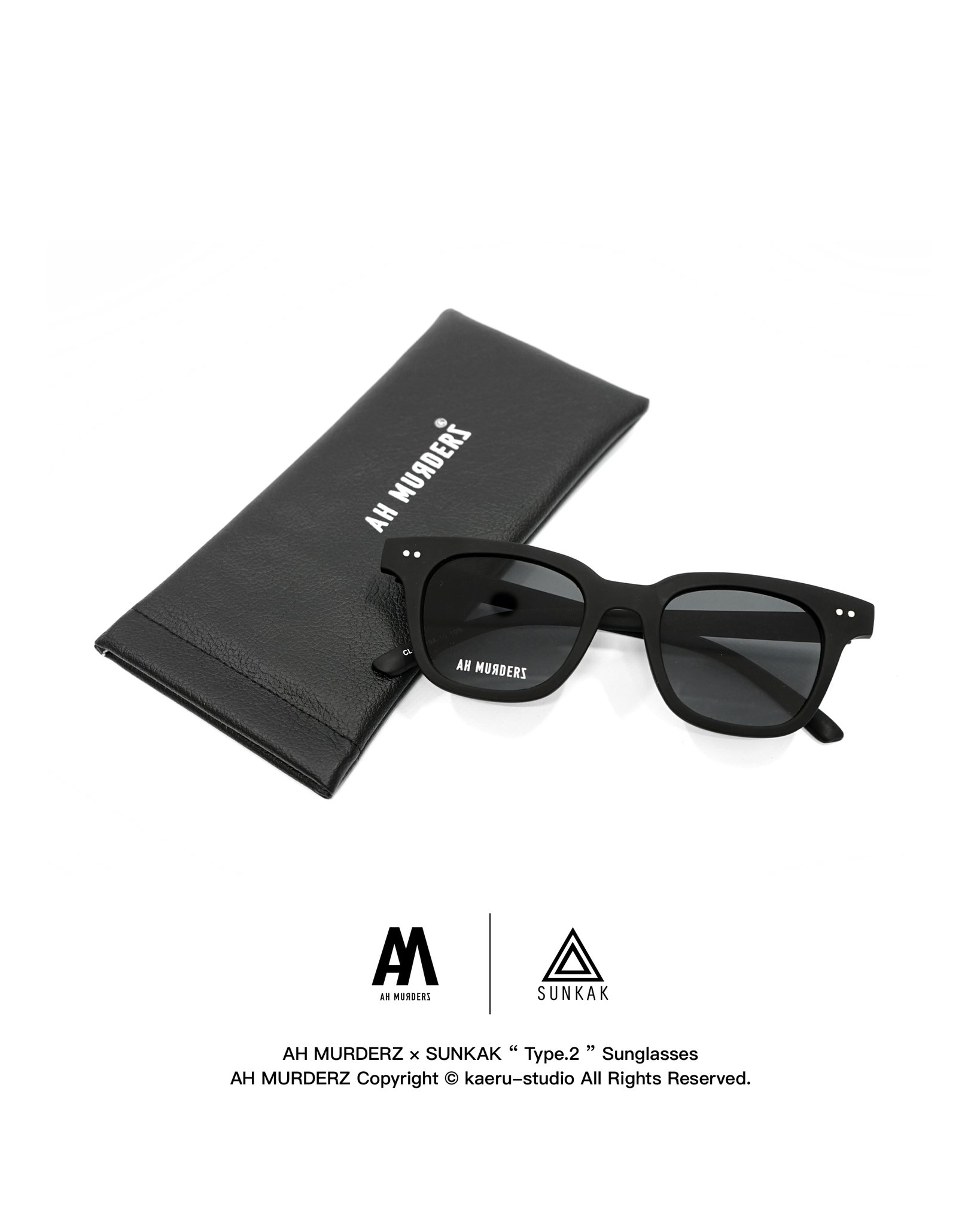 AH MURDERZ × SUNKAK “ TYPE.2 サングラス