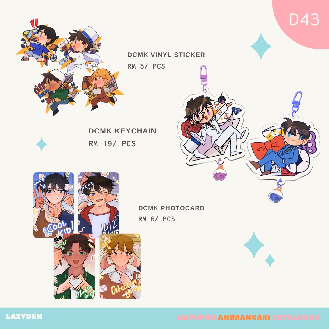 nayupanpan's tweet photo. [Local Order]

Hi opening local order for my leftover stuff from AMG. All of them are ready in stock and have limited supply so it will be first come first serve basis. It will be open until everything is finish. uwu)

https://t.co/UKJStGN735 https://t.co/E4yEqSmv16