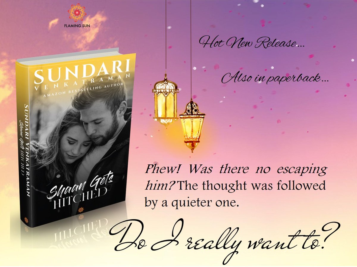 sundarivenkat's tweet photo. SHAAN GETS HITCHED #ShaanGetsHitched #paperback #romancenovels #SundariVenkatraman @Flipkart Heat flashed on Prisha’s cheeks when she saw the expression in his eyes before lowering her own, the long and curling eyelashes resting on her slim cheeks. https://t.co/7nFrMPRfu3 https://t.co/fZibGRKNT2