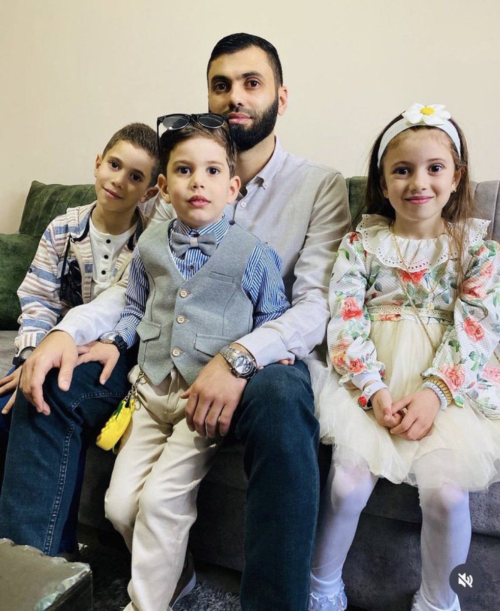 GazaMartyrs's tweet photo. “Israel killed them all, leaving their mother’s heart drowning in sorrow.”

On October 17, 2023, Israel took the lives of the Al-Maghari family: Sarah, Abdul Rahman, Aref, and their father Ahmad. They remained buried beneath the rubble of their home for 29 days, leaving their mother all alone, never to hear the voices of her children telling her, “You are the most beautiful mother in the world.