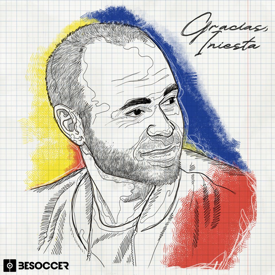 Eres leyenda, <a href="/andresiniesta8/">Andrés Iniesta</a>.

Mundial 🏆
Eurocopa 🏆🏆
Champions 🏆🏆🏆🏆
Mundial de Clubes 🏆🏆🏆
Supercopa de Europa 🏆🏆🏆
Liga Española 🏆🏆🏆🏆🏆🏆🏆🏆🏆
Copa del Rey 🏆🏆🏆🏆🏆🏆
Supercopa de España 🏆🏆🏆🏆🏆🏆🏆
Liga Japón 🏆
Copa Japón 🏆
Supercopa Japón 🏆