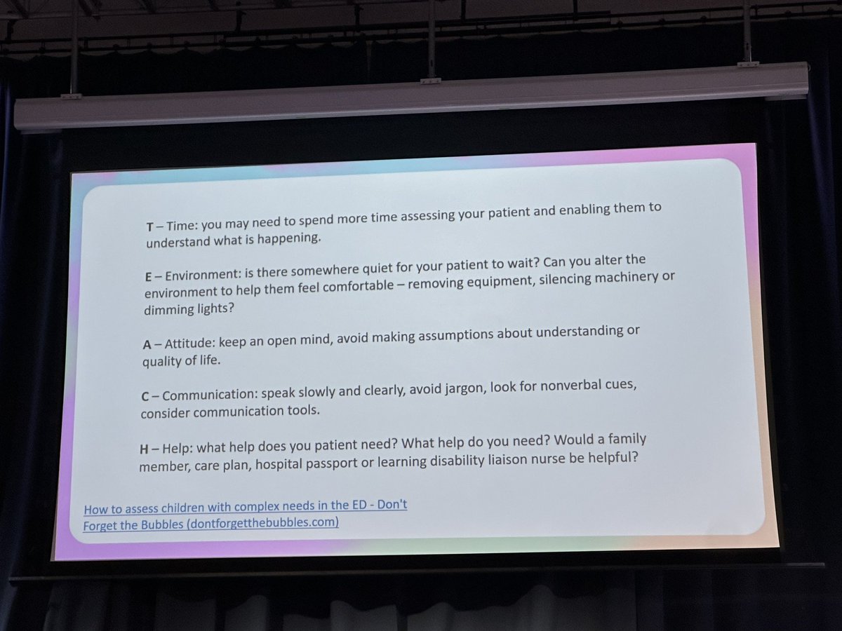 katrinacathie's tweet photo. We should all try to make reasonable adjustments if needed for children and young people we care for #PIER2024 @pier_network https://t.co/94YOjHUCIB