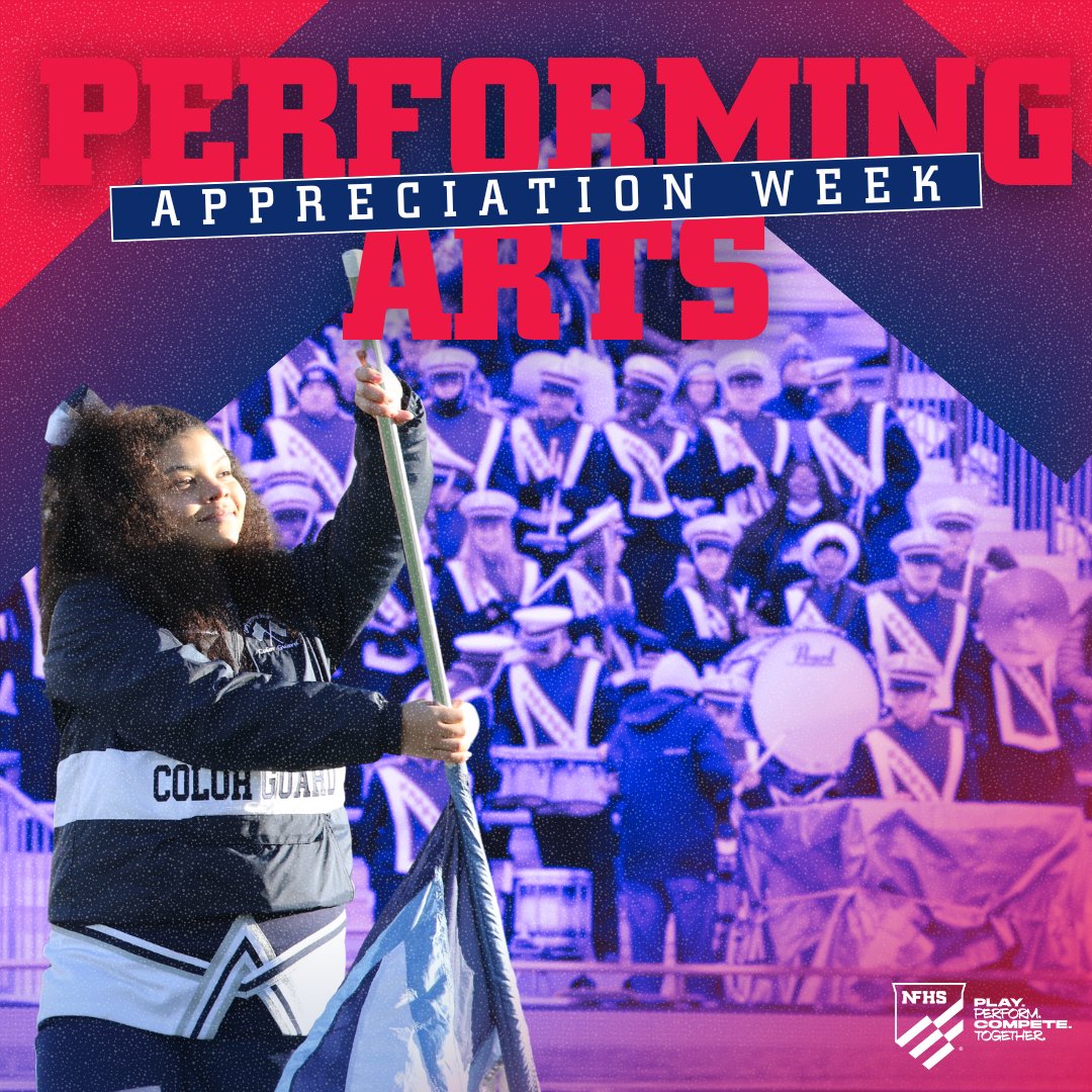 Did YOU know that music is the LARGEST high school activity in the US❓🤔

View all the resources the NFHS offers for music programs 🔗 bit.ly/3RT9ezQ

#HSActivitiesMonth #PerformingArtsAppreciation