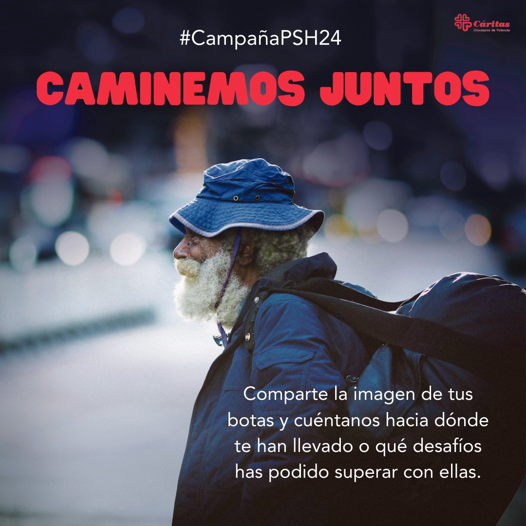 Valencia Cáritas tweet media