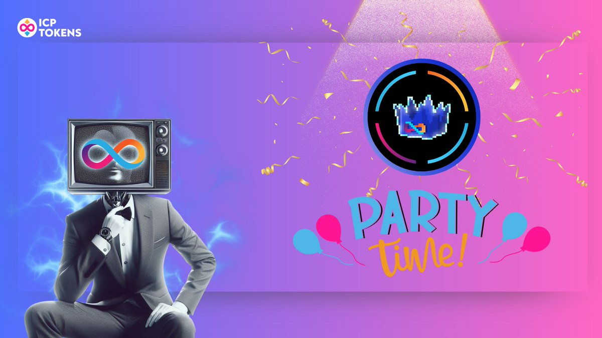 ⚠️ NEW LISTING 🎉 #PARTY $PARTY is the meme-infused utility token powering  the #Partyhats ecosystem! The platform aims to offer a dynamic social  gaming experience, incorporating token burning and minting mechanisms for