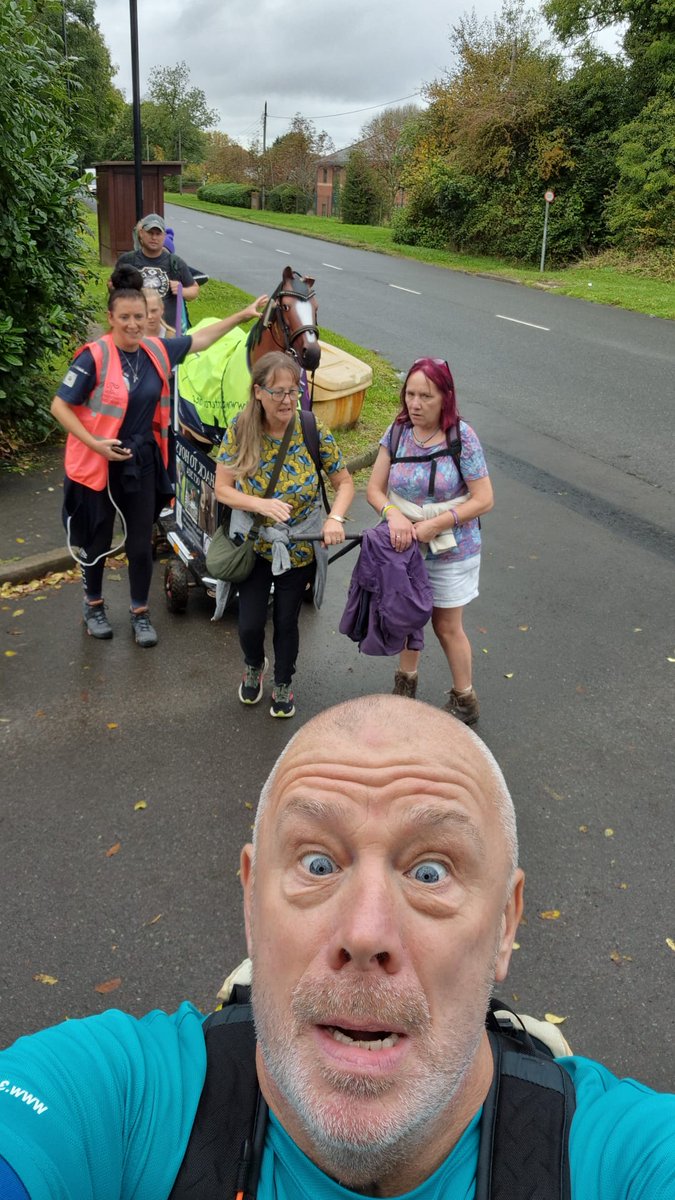 3DadsWalking (@3dadswalking) on Twitter photo Emma is in the last 6 miles of her 11-day Hack to HOYS walk. Mike & many others are walking with her, soon to pass through Meriden en route to the NEC
Find her using this tracker page. Please go out and offer her your support if you can
live.kongtracking.com/H2H2024/
#SuicidePrevention Emma is in the last 6 miles of her 11-day Hack to HOYS walk. Mike & many others are walking with her, soon to pass through Meriden en route to the NEC
Find her using this tracker page. Please go out and offer her your support if you can
live.kongtracking.com/H2H2024/
#SuicidePrevention
