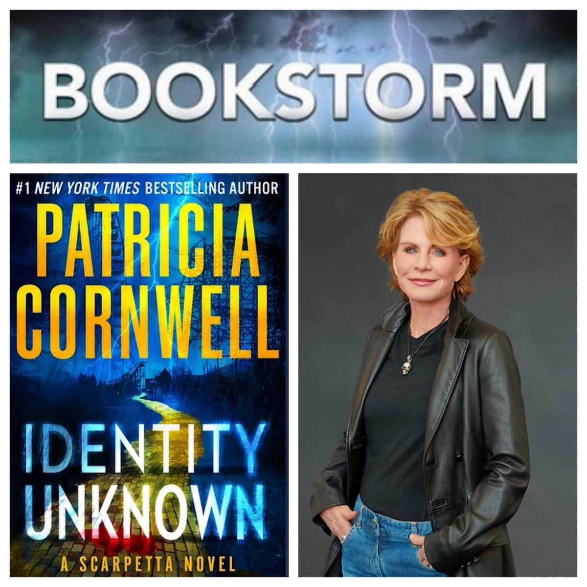 chrisstormbook's tweet photo. Pub day! @1pcornwell does it again. The next case, Scarpetta novel is a thrill. https://t.co/PZIGx0oNyv