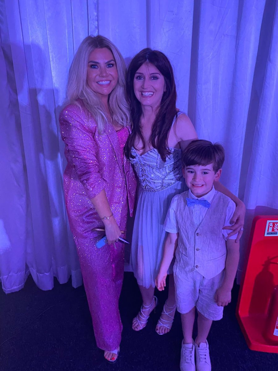 ChloeJones6's tweet photo. So lovely to meet @RadioCityLeanne at Jude’s drama awards, he was so happy as loves listening to the breakfast show ❤️ https://t.co/65mJBatoXo