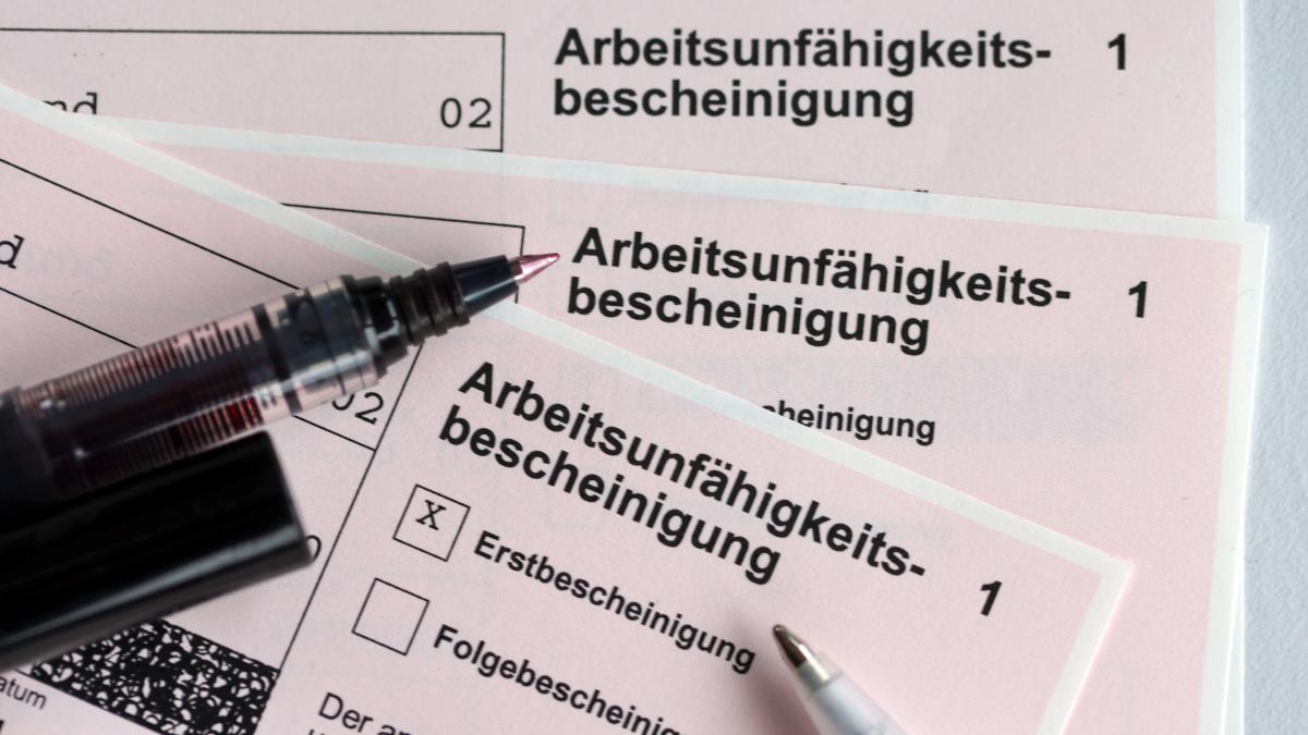 Krankschreibungen in diesem Jahr auf Rekordniveau to.welt.de/llUKQ4I