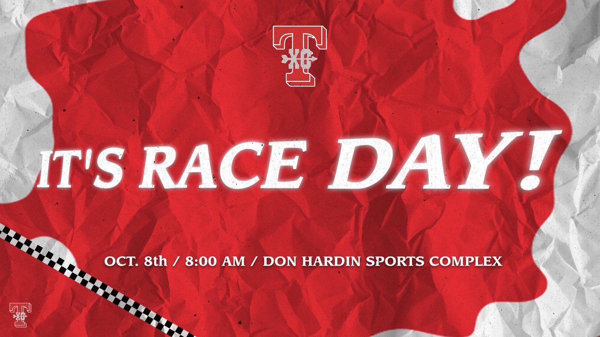 What time is it? What time is it?
TIME FOR THE RAIDERS TO RUN!!!

District meet loading at 8:00am Don Hardin Sports Complex