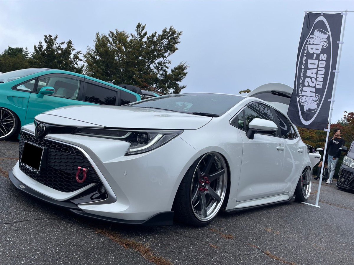 ZWE213COROLLA_s's tweet image. 2024/10/6(日)
第1回 SPECIAL EVENT「CREST CUP」in 山梨県
結果は…
総合最優秀AWARD
頂きました♪
主催者様およびスタッフ運営の方々、会場の皆様一日お疲れ様でした！

#CRESTCUP
#クレストカップ
#Bdash