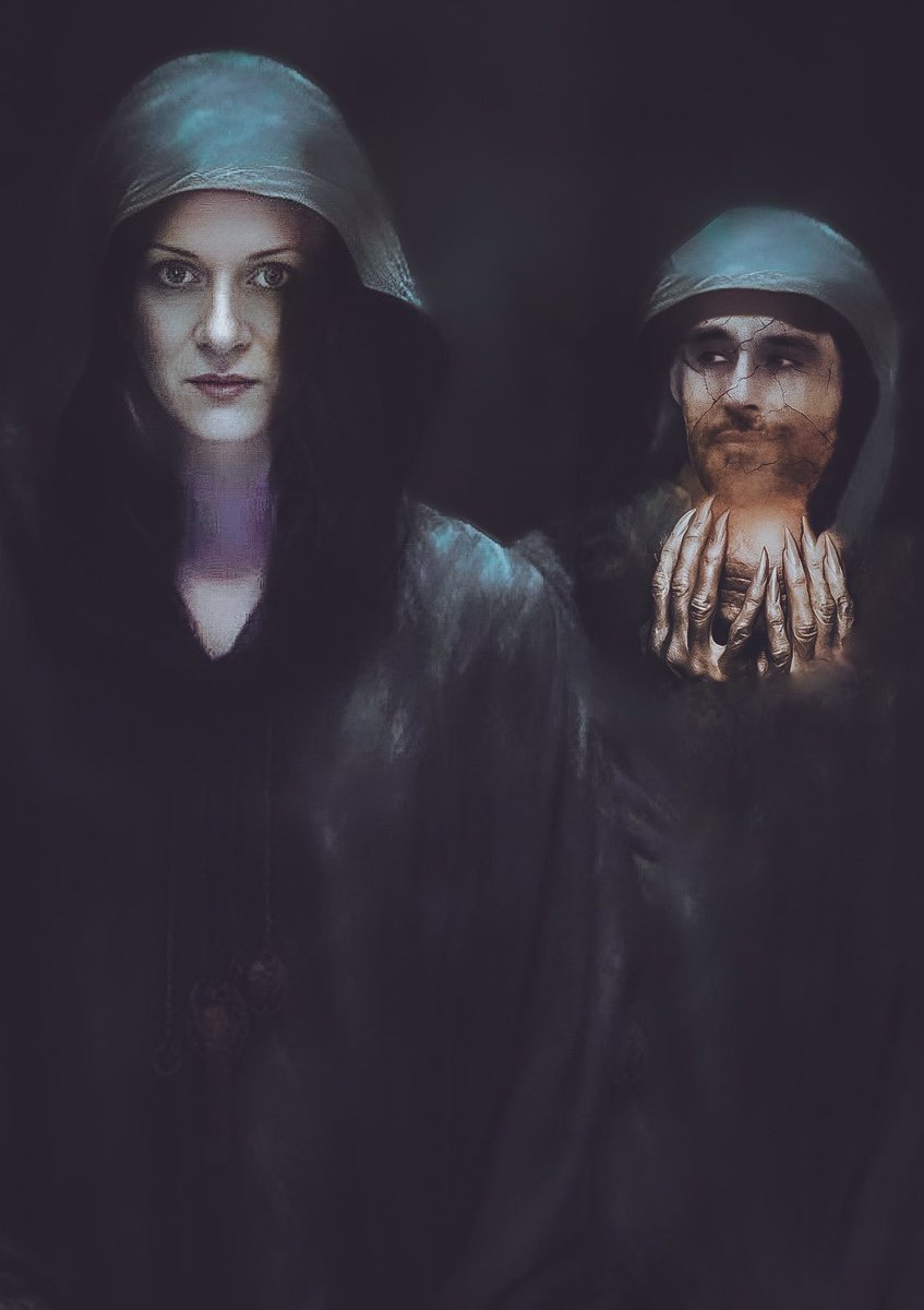 Less than 20 days til our first performance of Spirits in my Closet! 
Mystique and Cadavre are brimming with the timourous excitement and tentative eagerness of an ectoplasmic filament coming out of a medium's cabinet!
Info: stagedoortheatre.co.uk/spirits-in-my-… #halloween #londontheatre