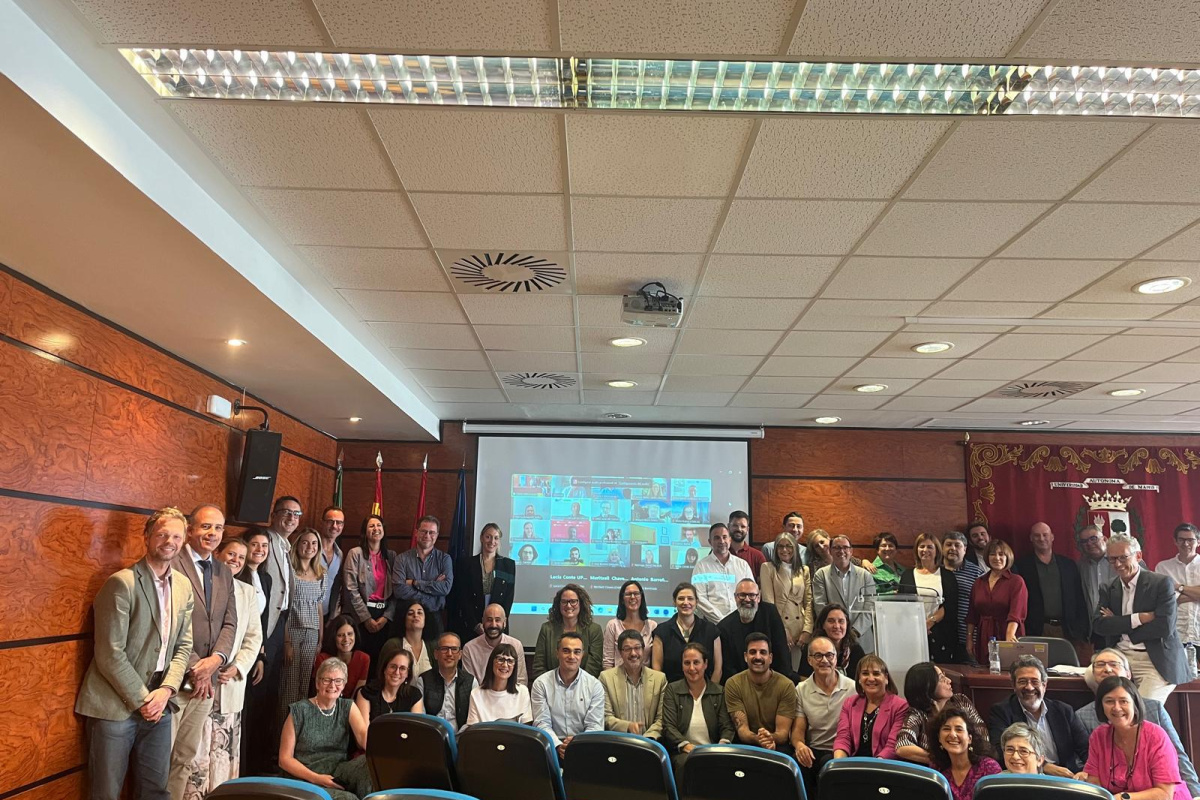 UPCToficial's tweet photo. Nace el grupo de Universidades Españolas en Universidades Europeas #UEUE, con la participación de la #UPCT.
Su objetivo es fomentar la cooperación y el intercambio de conocimientos y buenas prácticas entre universidades españolas en #alianzaseuropeas
📲 https://t.co/0Dr5TpCSyH https://t.co/9PXujBucDa