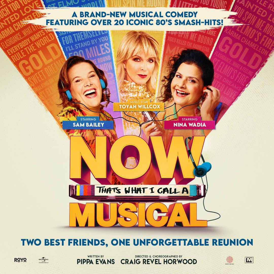 Scottish & UK Theatre (@scotsuktheatre) on Twitter photo In a day of news for the <a href="/edinplayhouse/">Edinburgh Playhouse</a>, it’s been announced that in addition to Sam Bailey and Nina Wadia, Toyah Willcox will be the guest star in Now That’s What I Call a Musical. In Glasgow you will be able to catch <a href="/SoniaevansSonia/">Sonia ❤️</a>.
#Edinburgh #Glasgow #UKTour #Theatre In a day of news for the <a href="/edinplayhouse/">Edinburgh Playhouse</a>, it’s been announced that in addition to Sam Bailey and Nina Wadia, Toyah Willcox will be the guest star in Now That’s What I Call a Musical. In Glasgow you will be able to catch <a href="/SoniaevansSonia/">Sonia ❤️</a>.
#Edinburgh #Glasgow #UKTour #Theatre