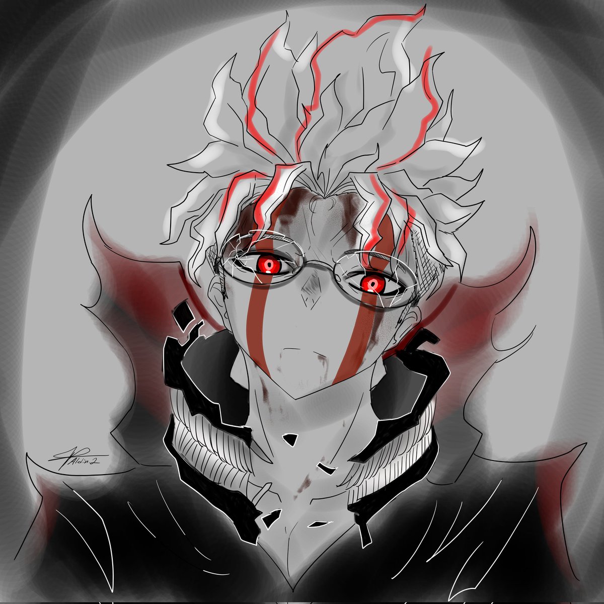 Aldin202's tweet photo. Quick Fanart #dandadan #dandadanmanga #anime #art #artlovers #artlove #digitalart #manga #digitaldrawing #fanart #DanDaDan https://t.co/a752iL2jqM