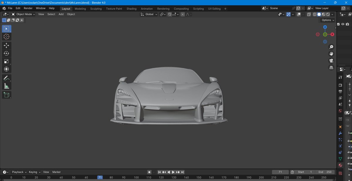 Dev_videogames's tweet photo. McLaren
https://t.co/42aVGxTOfZ
🚨DM for commission in Discord
📷DVPA_dev
#RobloxDev #RobloxDevs #3D #3dmodeling #commissionsopen #roblox #robloxdevs #robloxcommission #3D #3Dart #3Dmodeling #Map #3Dmap #lowpoly #lowpolymap #3dmodeling #RobloxDev #Blender #3dmodeling #ROBLOX https://t.co/uMVacfDtNT