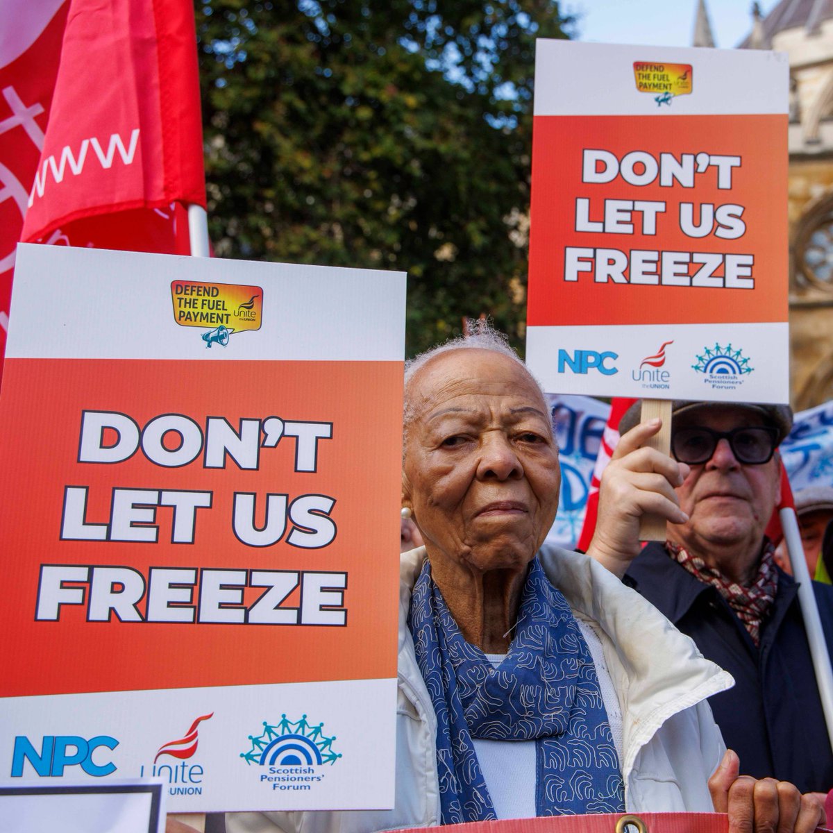 UniteSharon's tweet image. .@unitetheunion has over 100,000 retired members and they will continue to make their voices heard. @UKLabour must reverse the cuts to the #winterfuelallowance, it's a cruel policy and it's the wrong decision.