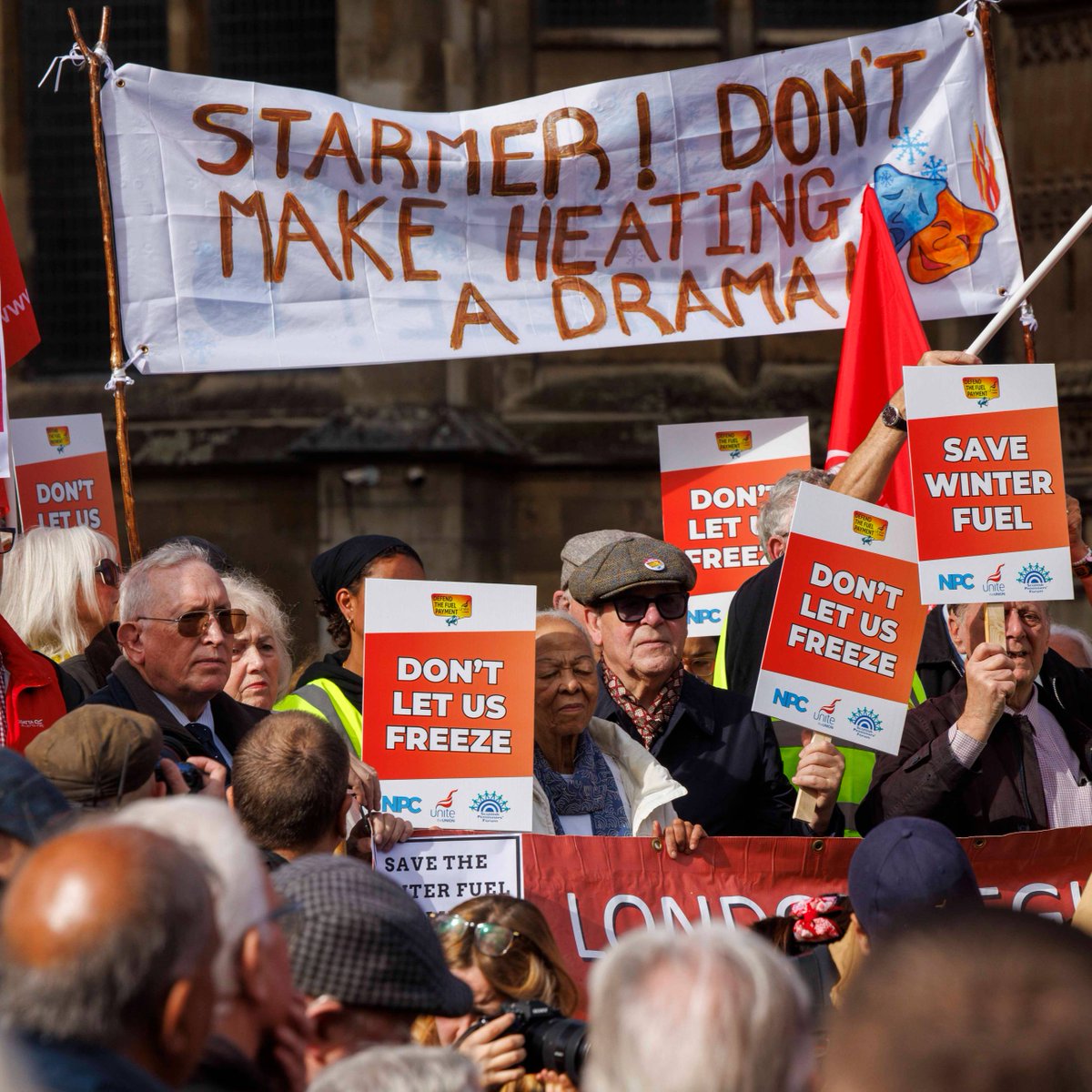 UniteSharon's tweet image. .@unitetheunion has over 100,000 retired members and they will continue to make their voices heard. @UKLabour must reverse the cuts to the #winterfuelallowance, it's a cruel policy and it's the wrong decision.