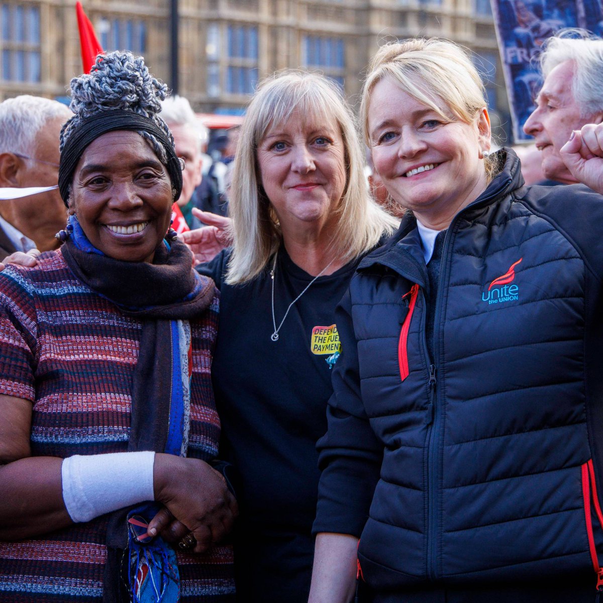 UniteSharon's tweet image. .@unitetheunion has over 100,000 retired members and they will continue to make their voices heard. @UKLabour must reverse the cuts to the #winterfuelallowance, it's a cruel policy and it's the wrong decision.