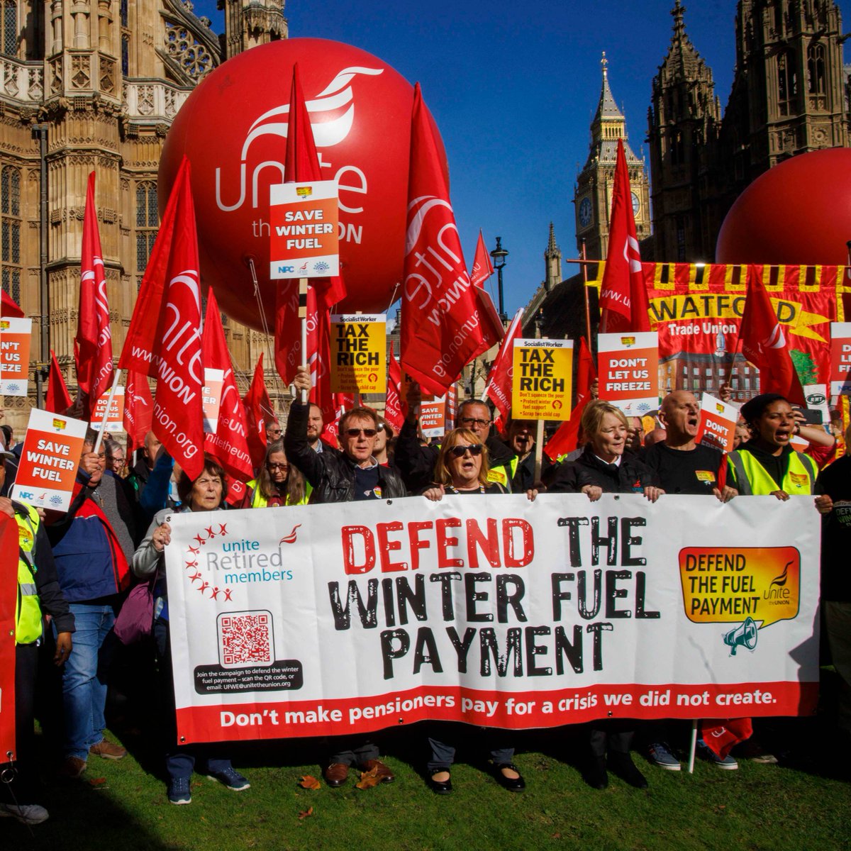 UniteSharon's tweet image. .@unitetheunion has over 100,000 retired members and they will continue to make their voices heard. @UKLabour must reverse the cuts to the #winterfuelallowance, it's a cruel policy and it's the wrong decision.