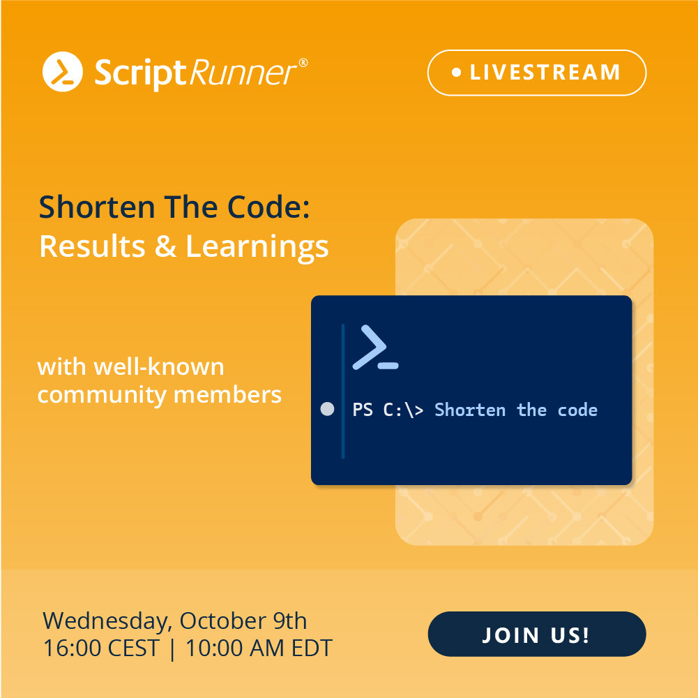 ScriptRunner 🤖 tweet media