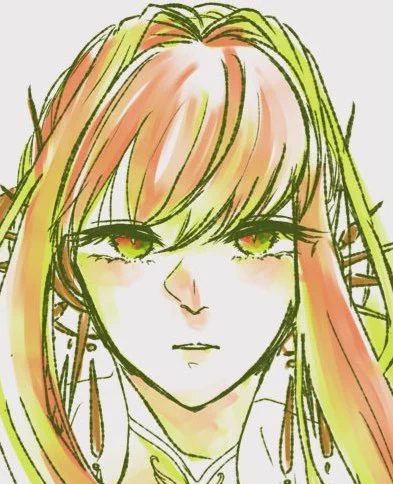 このアルテミシアさんね…遠くから見るとあどけない感じに見えるんだけどちゃんと近くで見るとコチラを睨みつける鋭い瞳孔があるんだ… 沈黙し続けるされどけして誤魔化すことは出来ないのだ