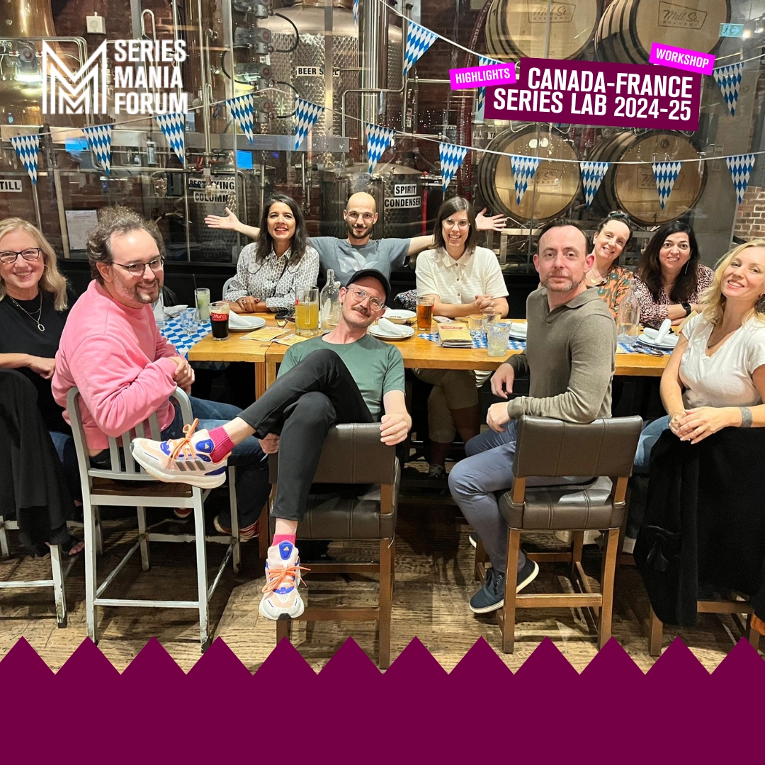 SERIES MANIA FORUM tweet media