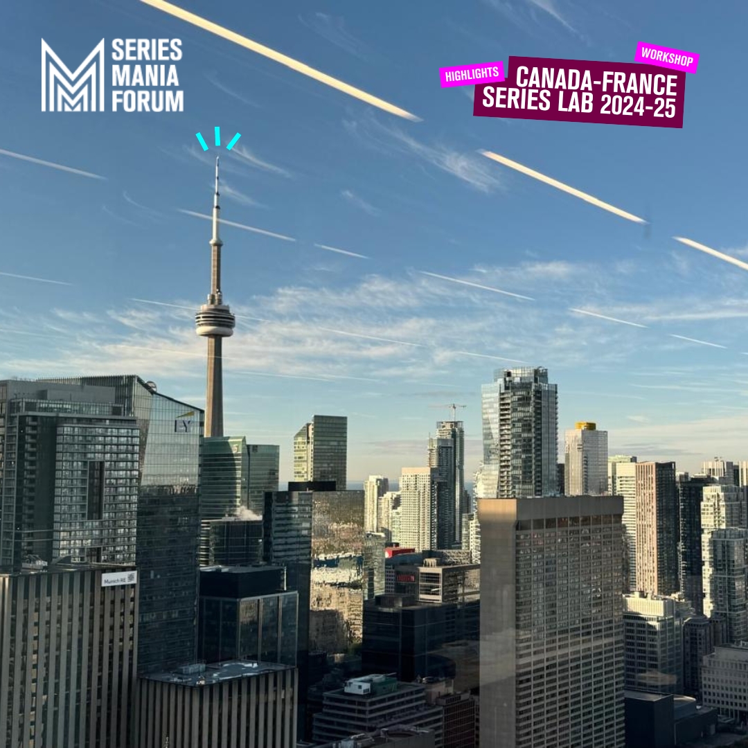 SERIES MANIA FORUM tweet media