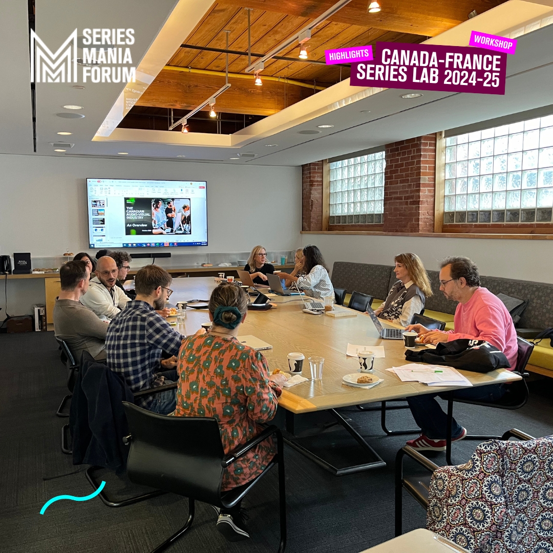 SERIES MANIA FORUM tweet media