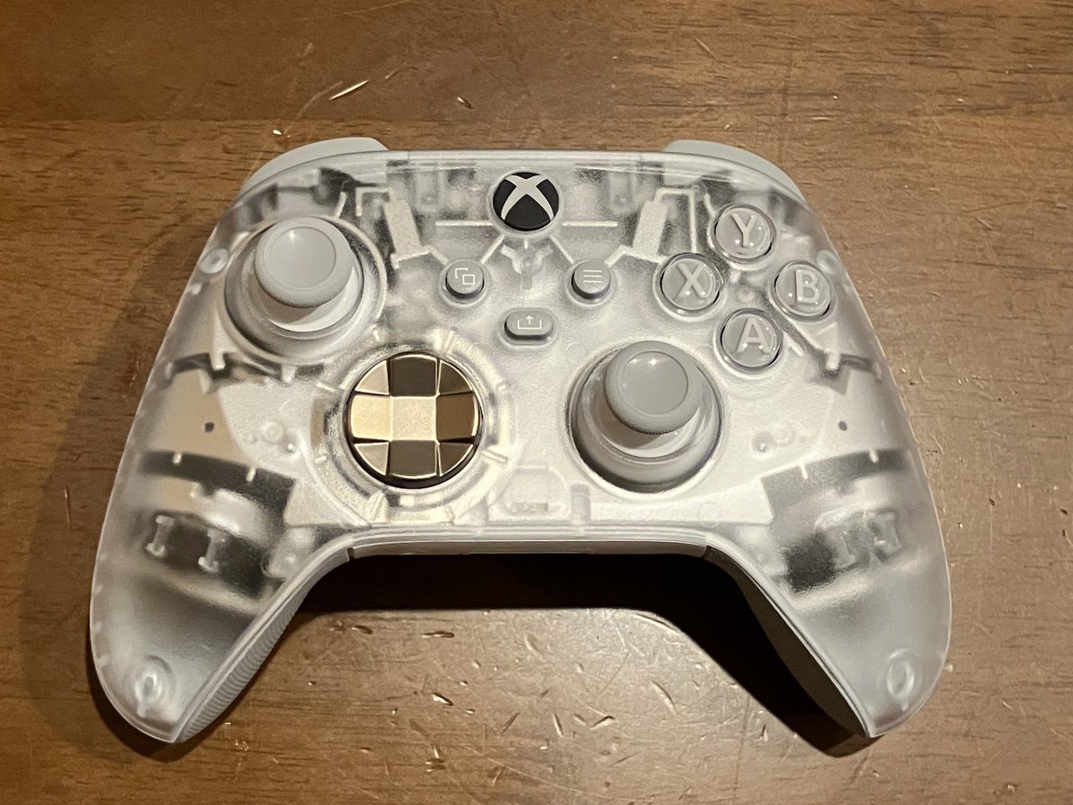 nai_wa's tweet image. ちょっと前からコントローラーの上方向の調子が悪くて、直線で他のお豆に抜かれるので思い切って新調しました😆
ちょっと早い自分への誕プレ🎁
見た目🎮もゴーストサイファー👻って名前もかっこよくて気に入りました✨🤗

#GHOSTCIPHER
#ゴーストサイファー