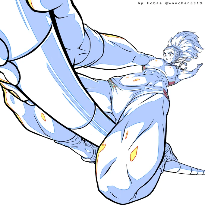 미즈키 팬아트 완성 #ミズキ #Mizuki