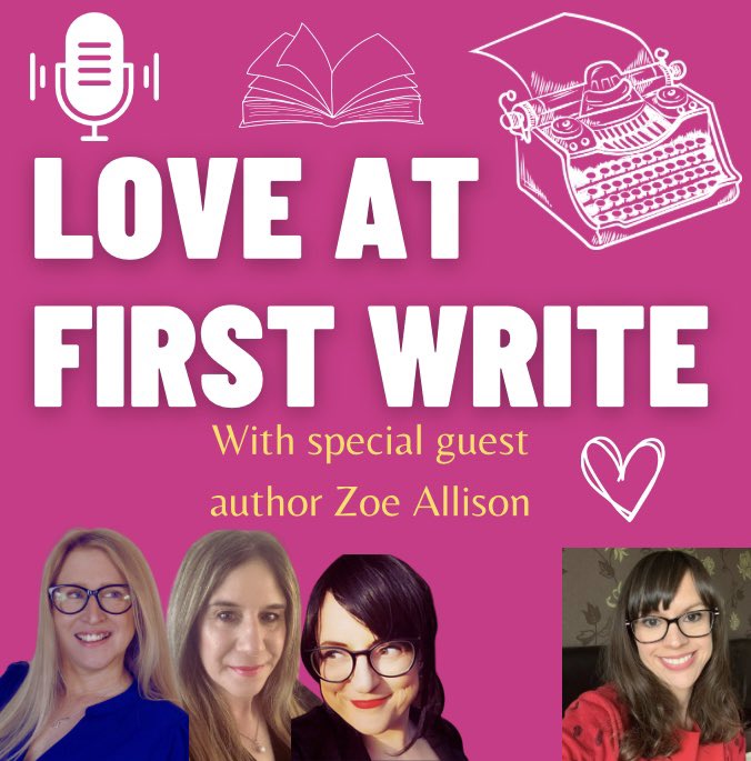LoveAtFirstWritePodcast (@lafwpodcast) on Twitter photo A brand new episode is out now - we’re chatting to the fabulous <a href="/zoeallisonauth1/">Zoe Allison</a> about her books and gaining some #TikTok tips!
#WritingCommunity
podcasts.apple.com/gb/podcast/lov… A brand new episode is out now - we’re chatting to the fabulous <a href="/zoeallisonauth1/">Zoe Allison</a> about her books and gaining some #TikTok tips!
#WritingCommunity
podcasts.apple.com/gb/podcast/lov…